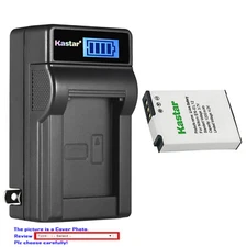 Kastar Battery LCD Wall Charger for Nikon EN-EL12 & Nikon Coolpix S630 Camera
