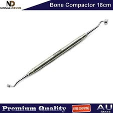 Dental Bone Graft Compactor Plugger Implant Surgery Condenser Grafting Tools CE