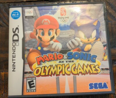 Mario Sonic at the Olympic Games Nintendo DS 10086670127|