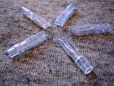 U.S. Seller Silicon Cover Case for 2.8mm Crimp Terminal Spade Connector 100 pcs