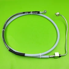 Front Brake Braided Hose Line Pipe For KAWASAKI KDX250 1991 1992 1993 1994