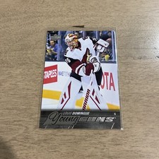2015-16 Upper Deck UD Young Guns #471 Louis Domingue Arizona Coyotes ROOKIE RC