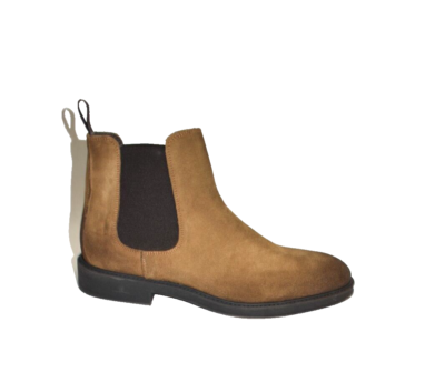 New! To Boot New York Wilford Chelsea Boot Brown Suede Size  display picture 1