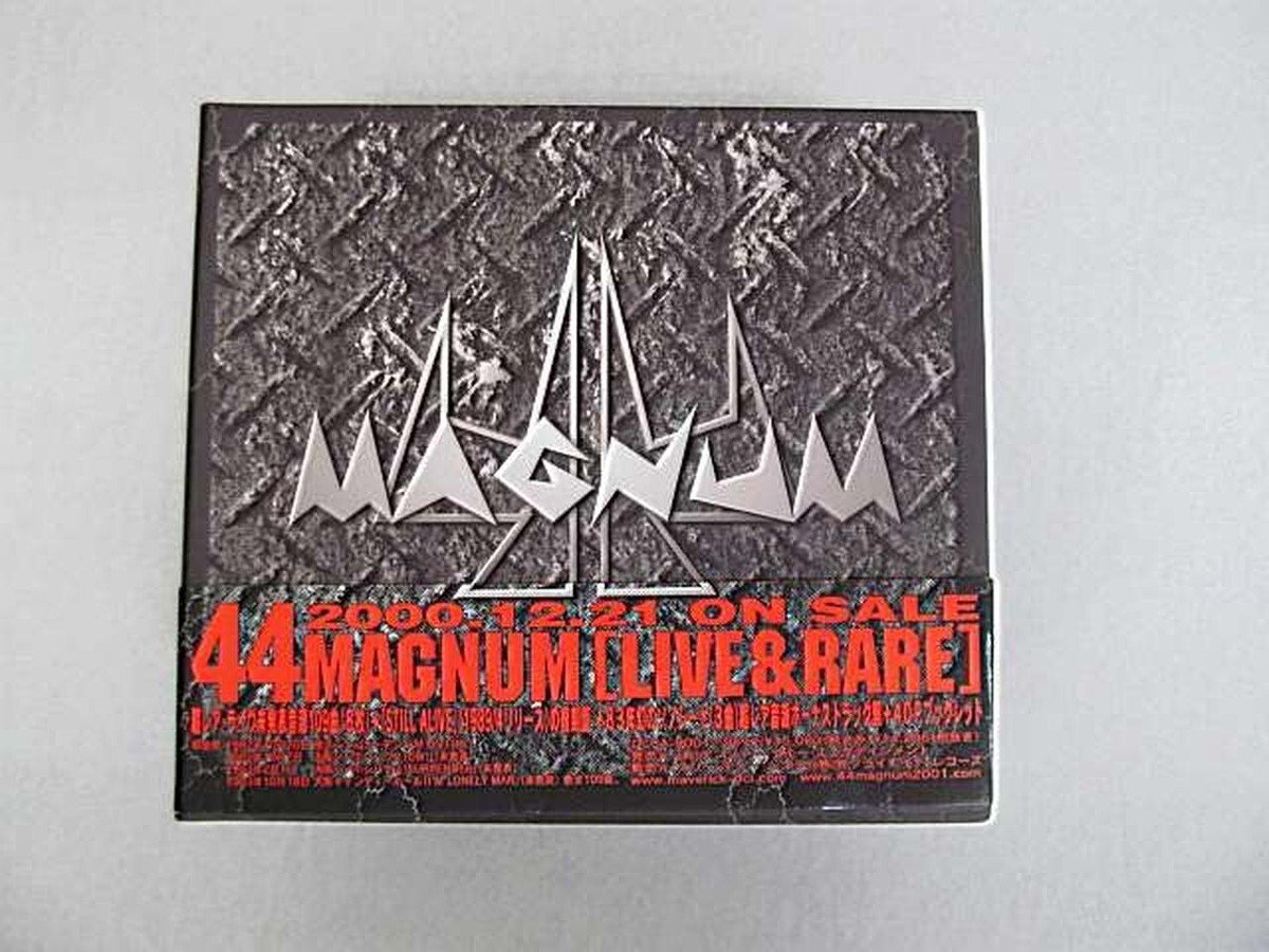 44マグナム 44MAGNUM LIVE&RARE