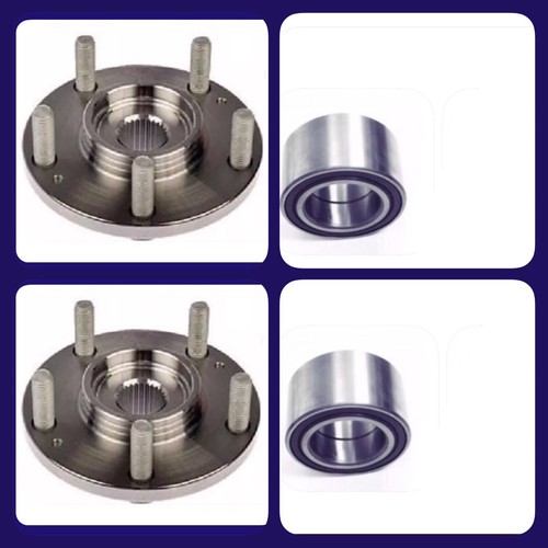 REAR WHEEL HUB & BEARING FOR LAND ROVER RANGE ROVER SPORT LR3 LR4 PAIR