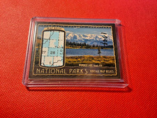 2018 UPPER DECK GOODWIN NATIONAL PARKS MAP #NP-43 WONDER LAKE 12/17  AA1