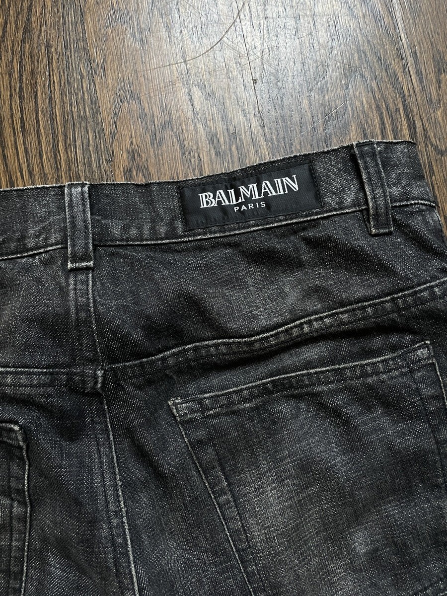 Decarnin Balmain FW11 Runway Jeans Very Beautiful | eBay