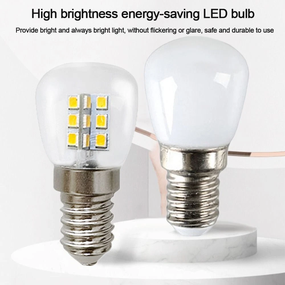 E14 Connector 220V Pygmy Small Screw Fridge Bulb Refrigerator
