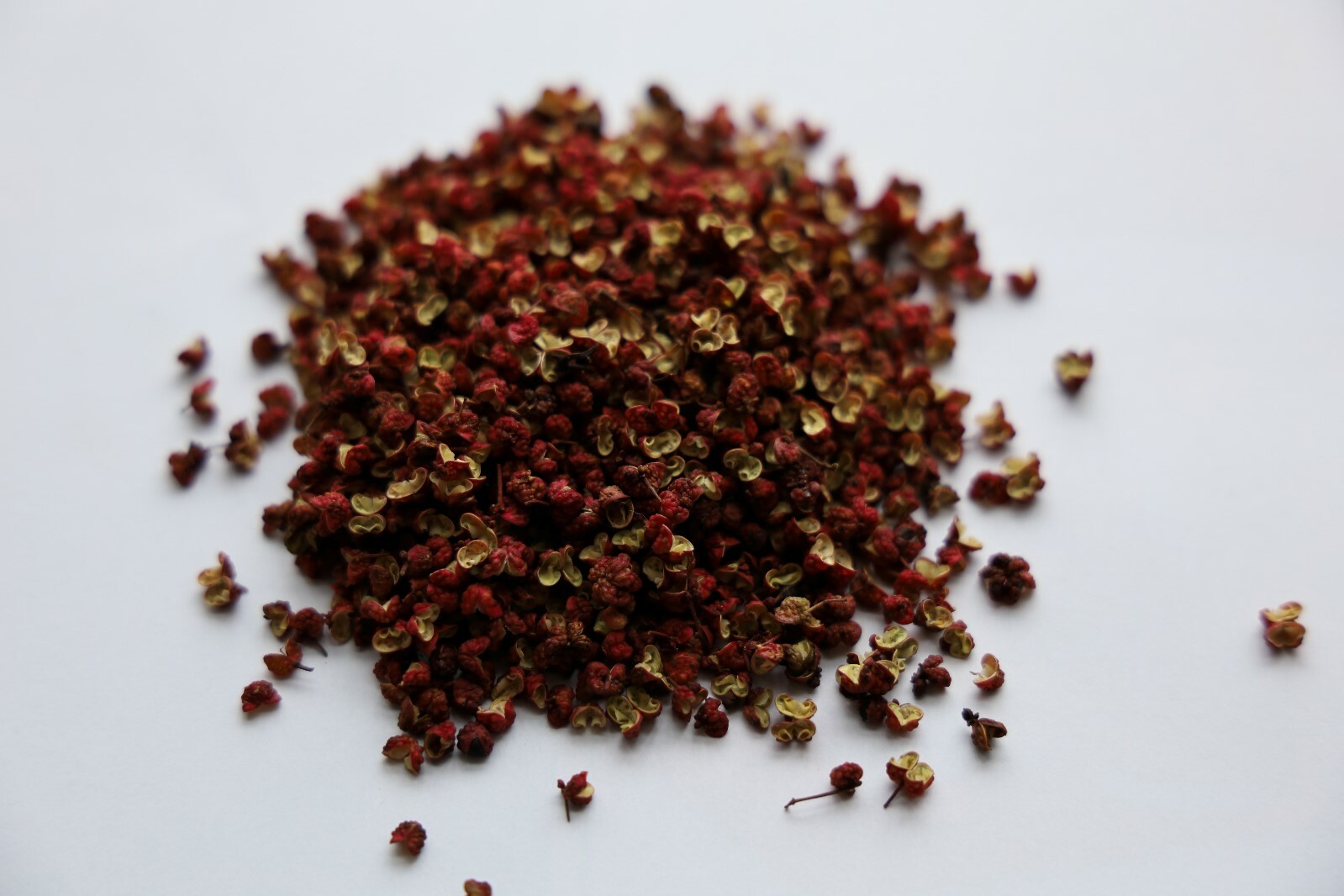 Real Szechwan(Ship from Sichuan) Pepper Chinese Red peppercorns