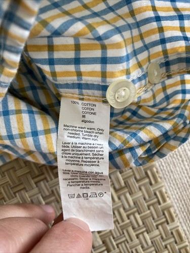 lot of 2 boys’ Gap long sleeved collared dress shirts & 1 jeans Small 6-7 Years - Picture 22 of 23