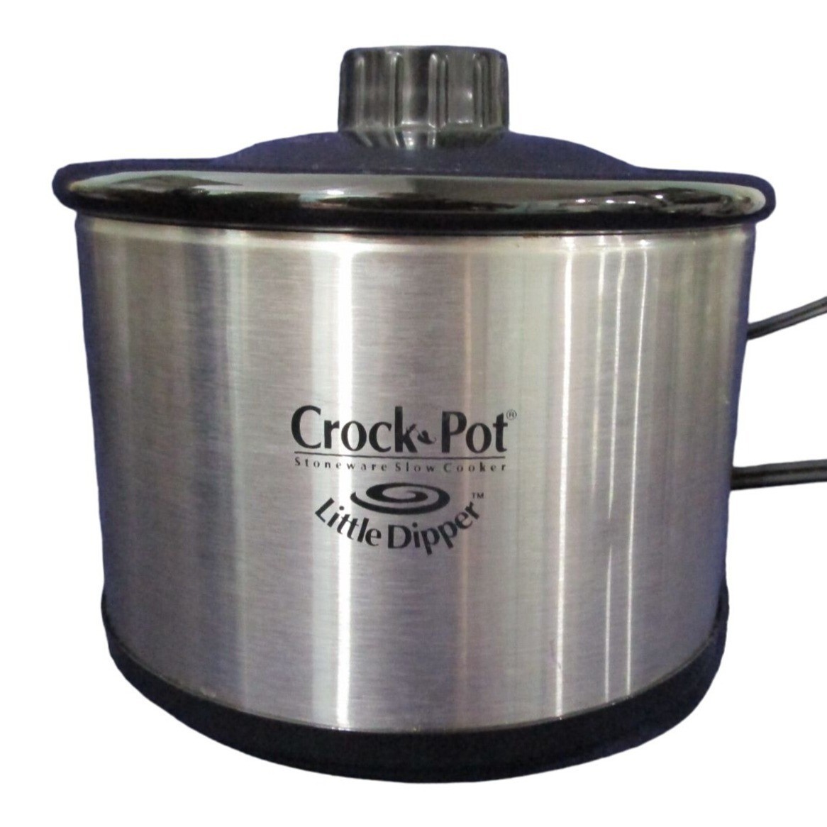 Mini Dipper Crock-Pot Little Dipper Stainless Steel Mini Slow Cooker GUC | eBay