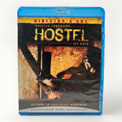 Hostel (Blu-ray) Unrated Directors Cut, Tarantino, Eli Roth, English/French