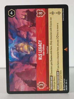 RLS Legacy - Solar Galleon - Into the Inklands - 136/204 - Rare - C