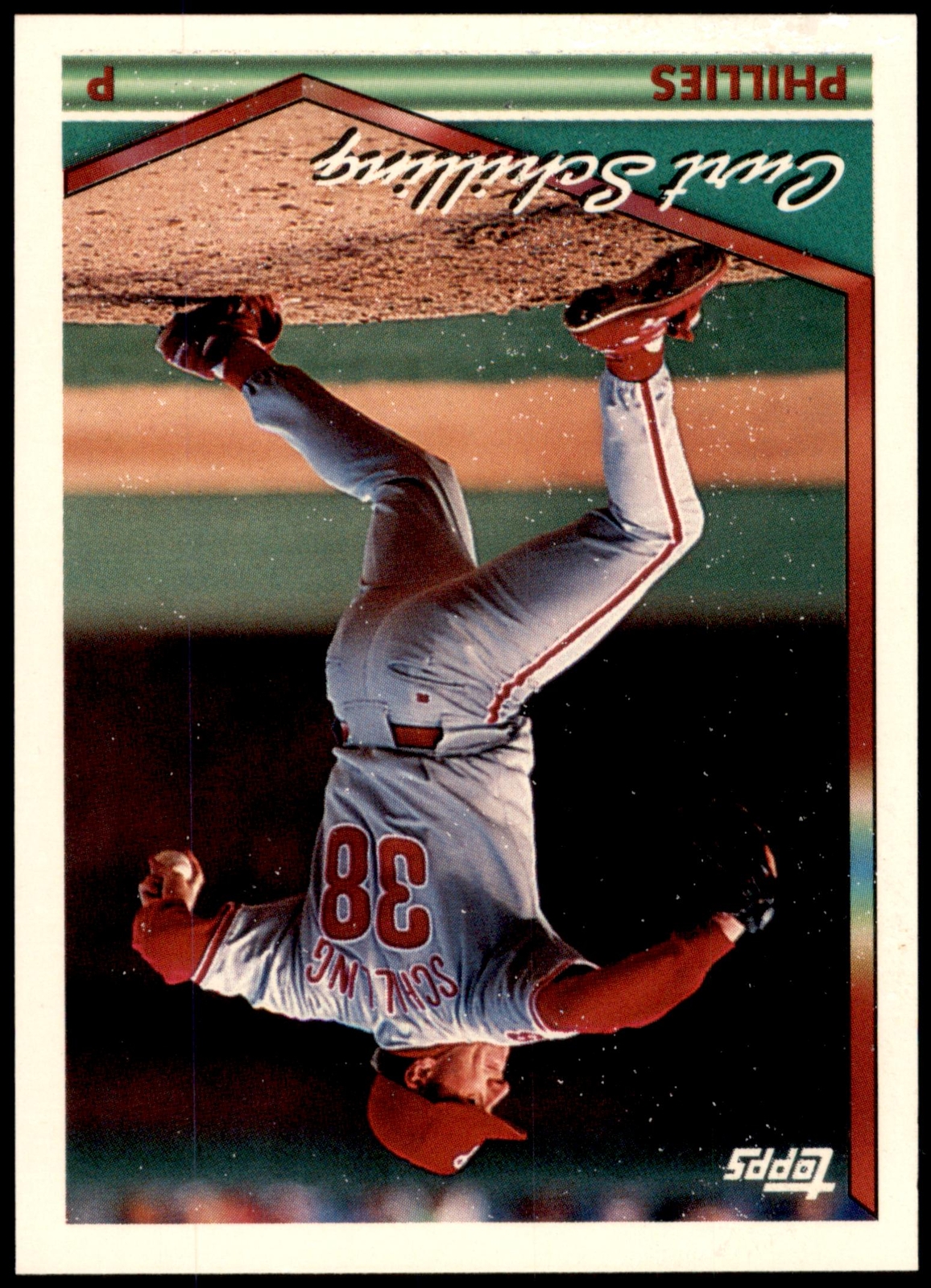 Curt Schilling #142 Baseball Cards 1994 Topps trading card — raw and PSA graded price guide
