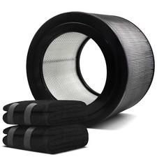 TOMORAL 50250 True HEPA Filter Compatible with Honeywell 50250-S Air Filter, ...