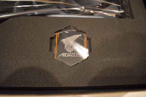 GIGABYTE RTX 3070 Ti 8GB | GDDR6X GPU NON-LHR | AORUS MASTER Sealed GraphicsCard - Photo 8/19