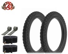 2 ALTA PERFORMANCE BICYCLE WIRE BEAD 16 x 2.125 BLACK COMP III BMX TREAD 6PC SET
