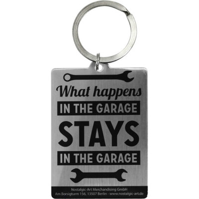 Garage Key Ring