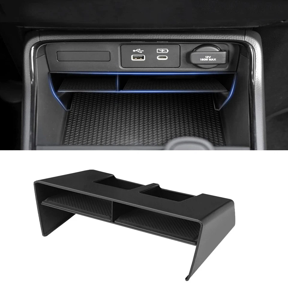 For Honda CR-V 2023 2024 Center Console Storage Box Organizer Tray Accessories - Image 2 of 4