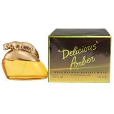 Delicious Amber by Gale Hayman Beverly Hills 3.3oz EDP for Women NEW SEALED Box