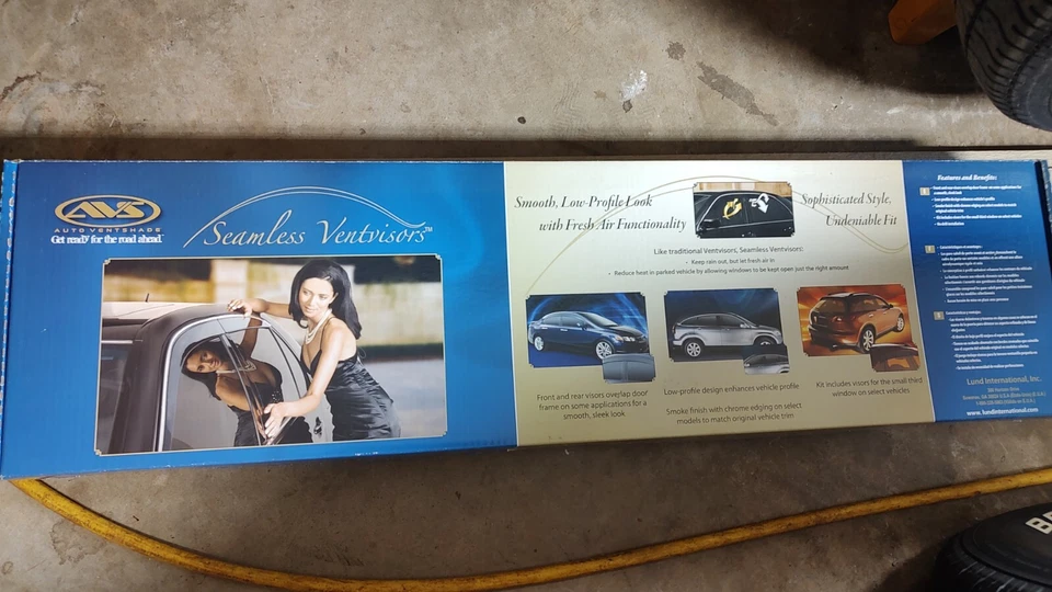 Deflector de bajo perfil Ventshade 794009 Auto Ventshade 4 piezas. Lexus GS300 GS350 Foto 2 de 4