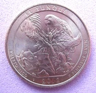 2012-D America the Beautiful Quarters El Yunque — photo from another recent sale