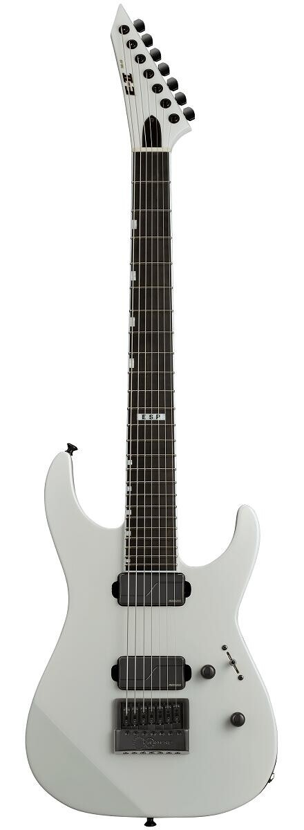 Spirit エレキギター ホワイト ESP E-II M-II 7B ET Pearl White Electric guitar 7 strings