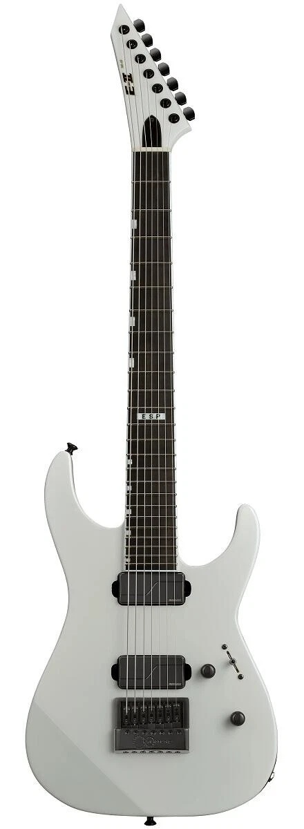 White ESP 7 String Electric Guitars for sale | eBay