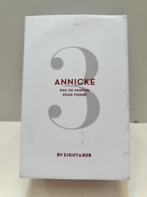Eight & Bob Annicke 3 Eau de Parfum 3.4 oz / 100 ml New In Open Box