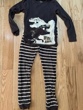 Carters Boys Pajama Set Size 7a
