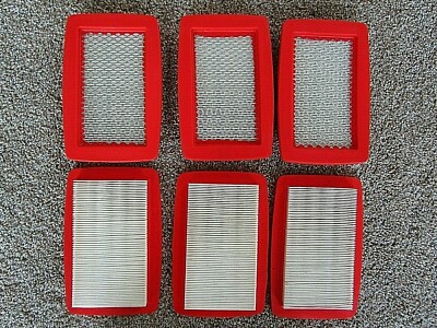 6-pack Blower Air Filter Replaces Red Max T4012-82310 T4012-82311 EBZ7500EBZ8500