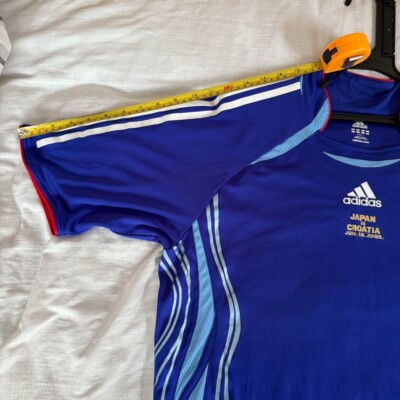 選手支給品　新品　adidas　2006 日本代表　アウェイ　長袖 選手支給品 新品 adidas 2006 日本代表 アウェイ 長袖 - メルカリ
