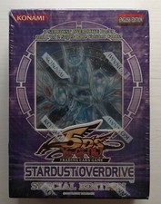 Yu-Gi-Oh Stardust Overdrive Special Edition NEU/OVP/SEALED Englisch SOVR Booster