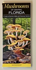 Mushrooms of Central Florida - Waterproof Reference Guide