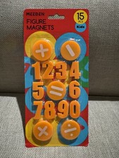 New  15 Piece Number Fridge Magnets Number Figure Magnetic Educational Toy