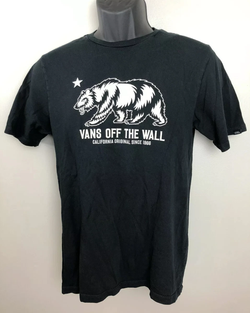 Vans california bear shirt sales
