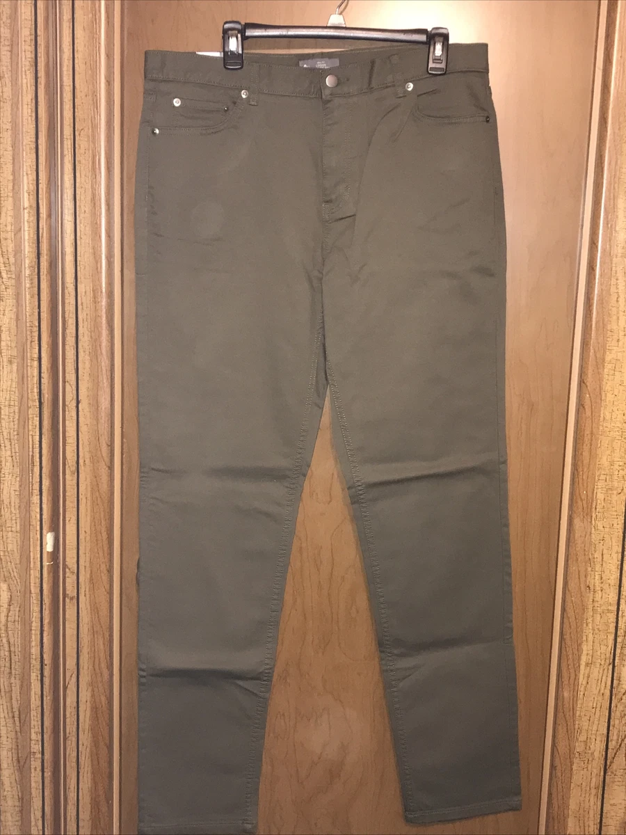 Site logan stretch fit trousers clearance