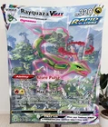 READ Pokemon L Blanket #218/203 2021 Rayquaza VMAX Secret Evolving Skies Alt art