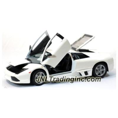 NEW Maisto Special Edition Die Cast Car White Sport LAMBORGHINI