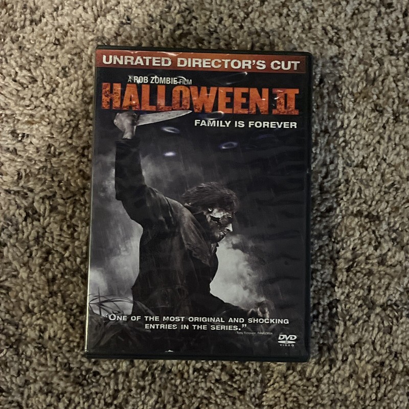 Halloween II (DVD, 2010, Unrated)