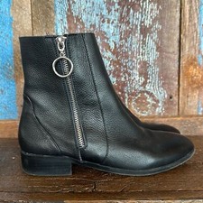 STEVE MADDEN Boot Women s Size 7 Black Ankle Bootie