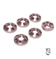  138P 1/32 1/24 Slot Car Racing PIN Guide Flags Pink 6 Pcs - Mid America New