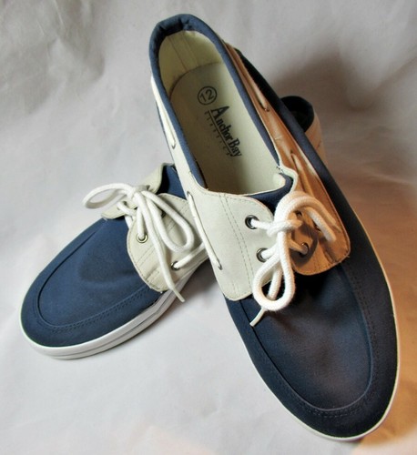 Anchor Bay Blue \u0026 White Canvas 