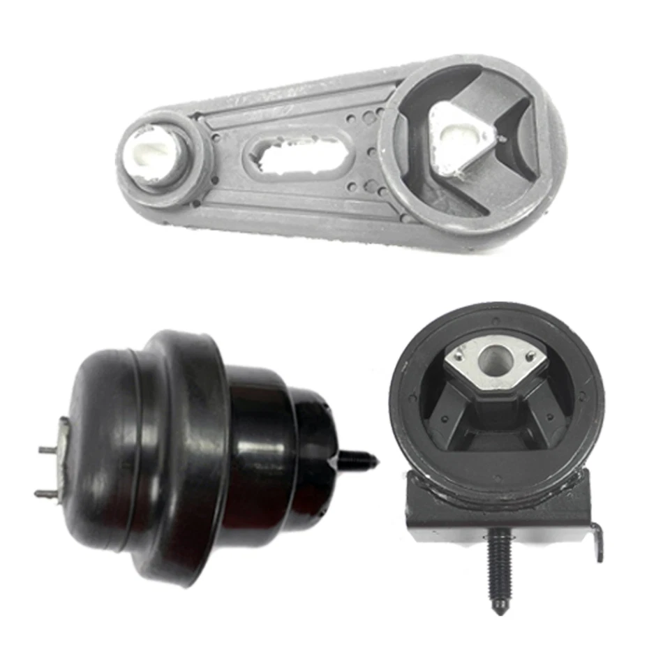 Set 3PCS Engine Motor & Transmission Mount For Ford Freestar Mercury Monterey - Image 2 of 4