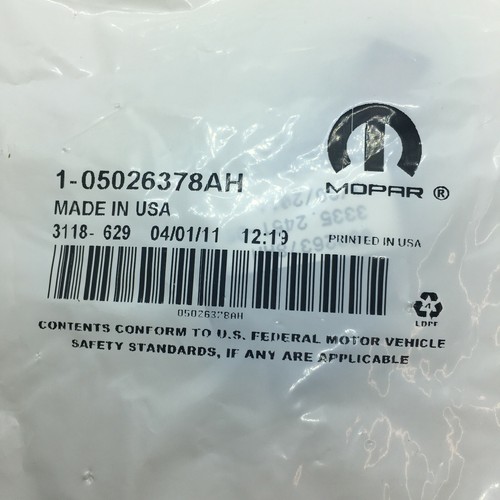OEM Remote Start Key Fob For 2008-2010 Dodge Charger – Black, Includes Key & Battery (FCC IYZ-C01C) 8 thumbnail image