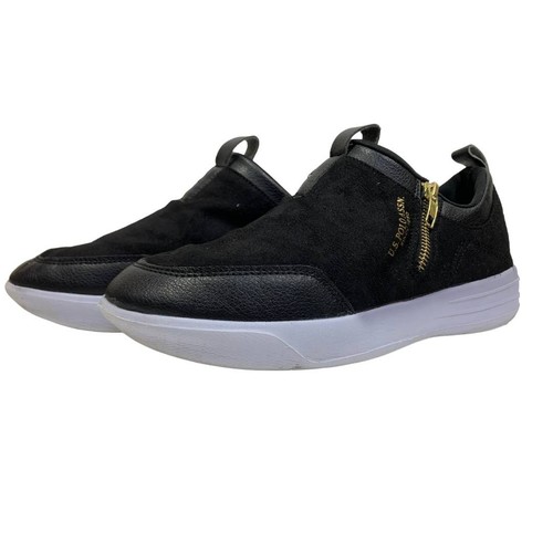 US Polo Assn. Womens Wedge Athletic 