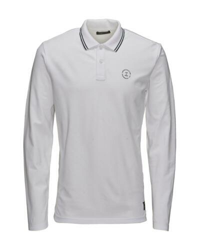 Jack &amp; Jones PREMIUM JPRBLA BASIC TEE TURTLE 2 PACK - T-shirt Basic - White/black/bianco