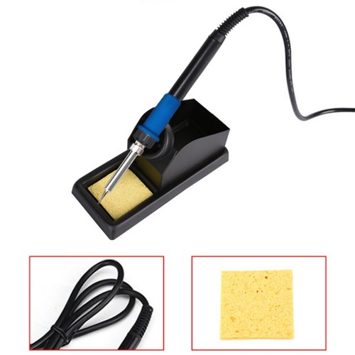 3in1 Soldering Iron Rework Station SMD Hot Air Gun Solder Nozzle - Picture 9 of 10