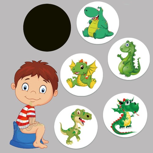 5pcs Pee Targets Potty Training Seat Stickers Urinal Changing.' Color J4Z3 - Picture 12 of 14