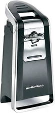 Smooth Touch Electric Automatic Can Opener w/ Easy Push Down Lever Standard-Size